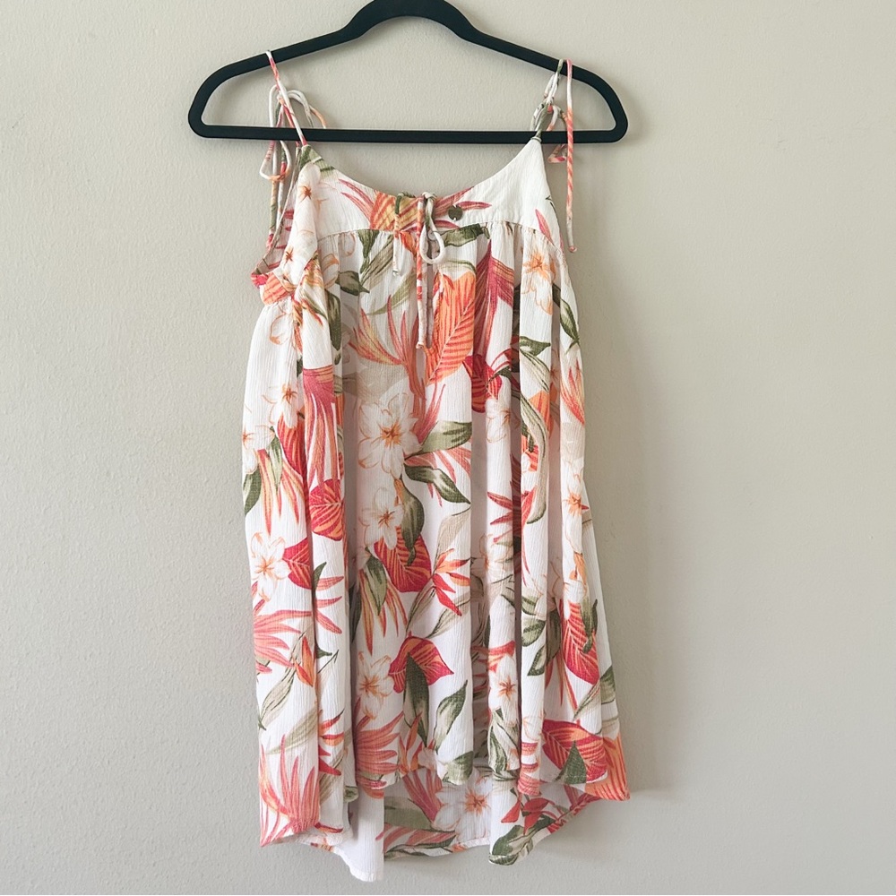 Rip Curl North Shore Floral Mini Dress - Picture 5 of 6